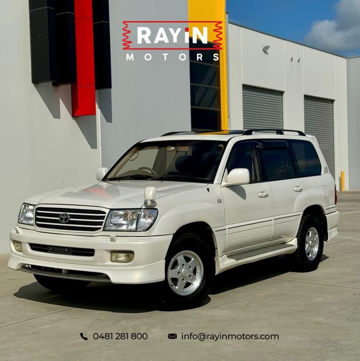 Toyota Land Cruiser HDJ101