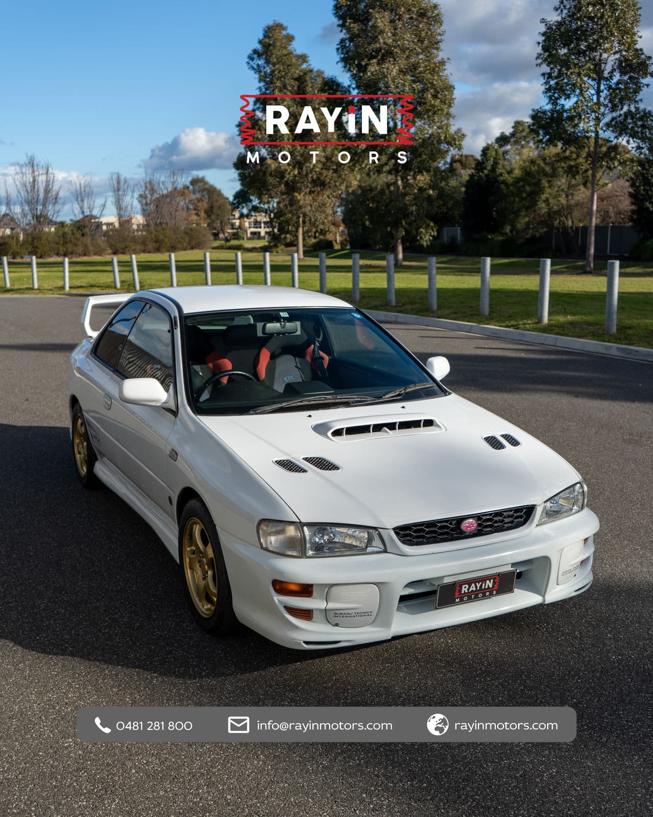 Impreza WRX STI Type R GC8